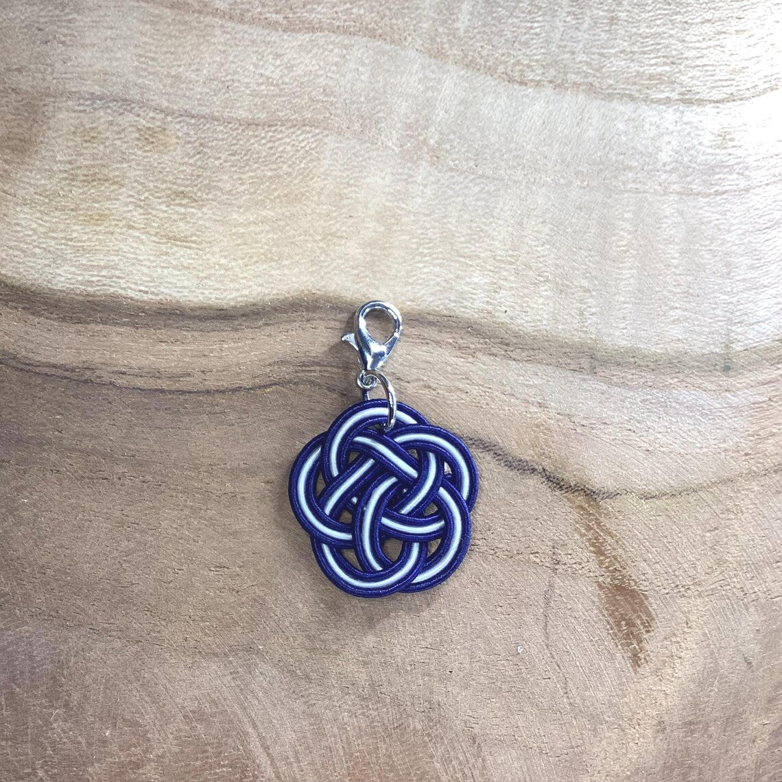 Mizuhiki UME Charm- Lucky Charm