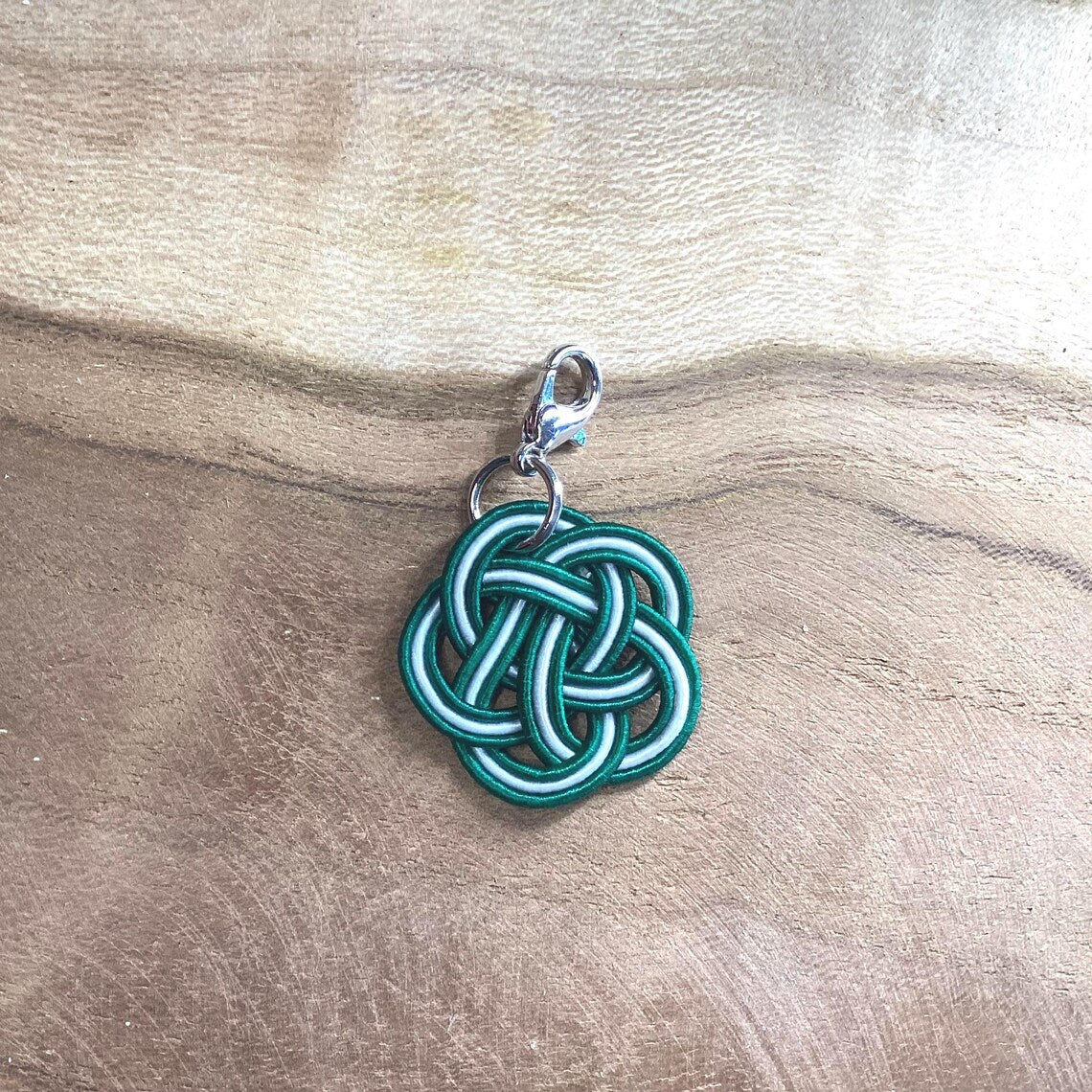 Mizuhiki UME Charm- Lucky Charm