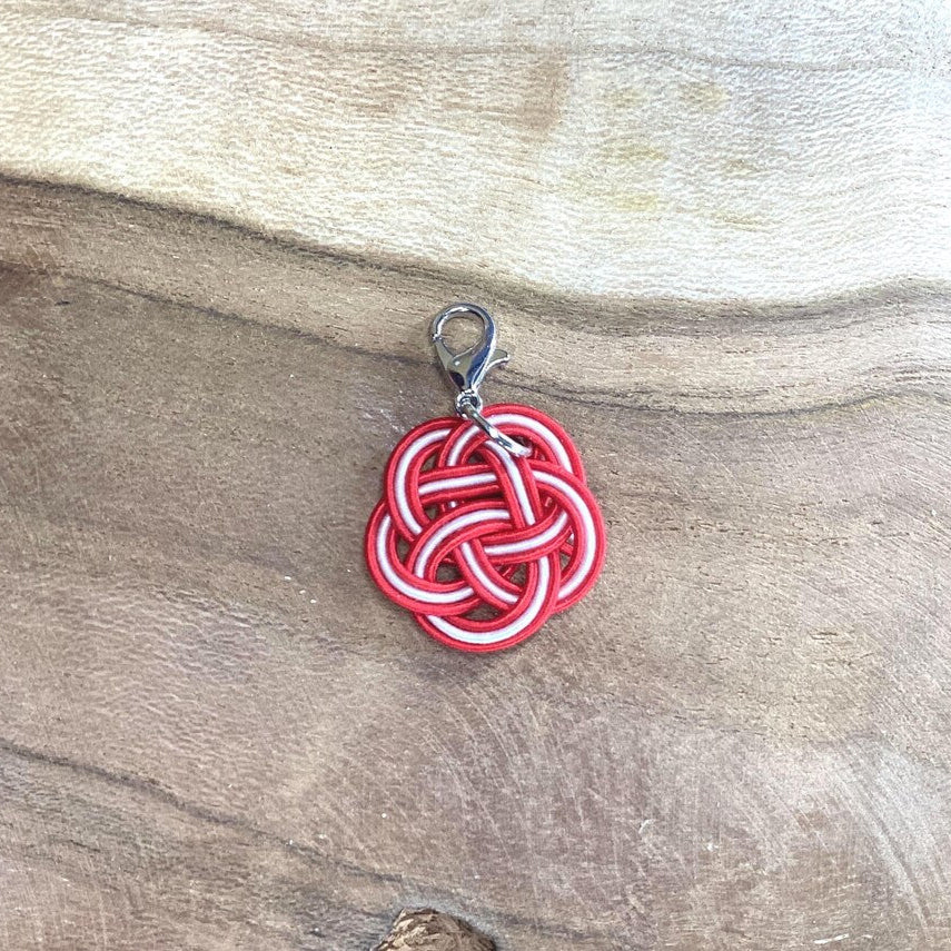 Mizuhiki UME Charm- Lucky Charm