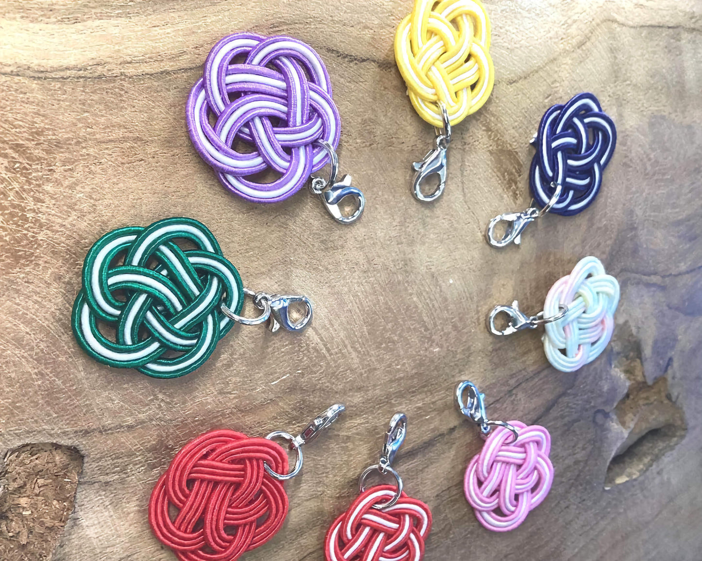 Mizuhiki UME Charm- Lucky Charm