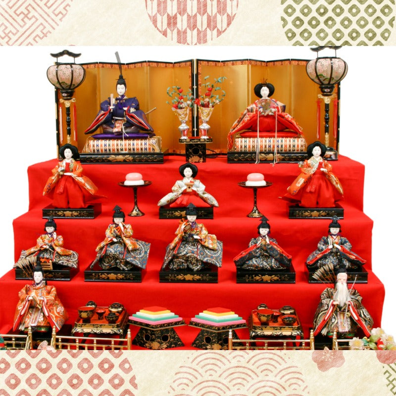 Hinamaturi (ひな祭り🎎) - Das japanische Mädchenfest am 3. März