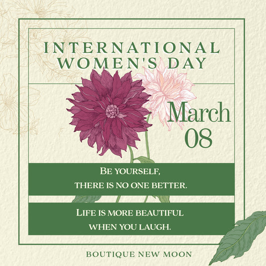 Happy Weltfrauentag - Samstag, 08.03.2025