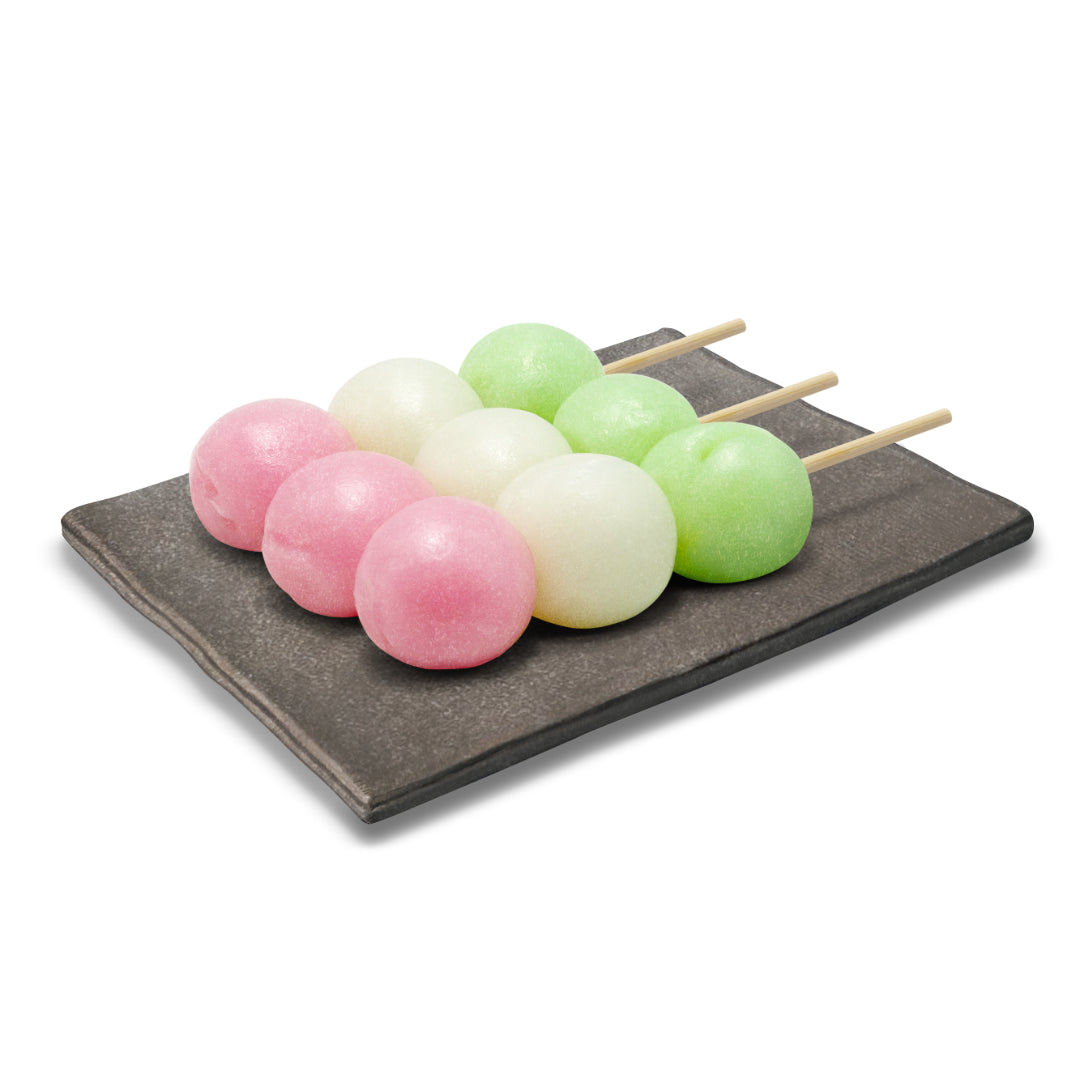 Frühlingszeichen aus Japan: Die Geschichte der Sanshoku-Dango(三色団子)