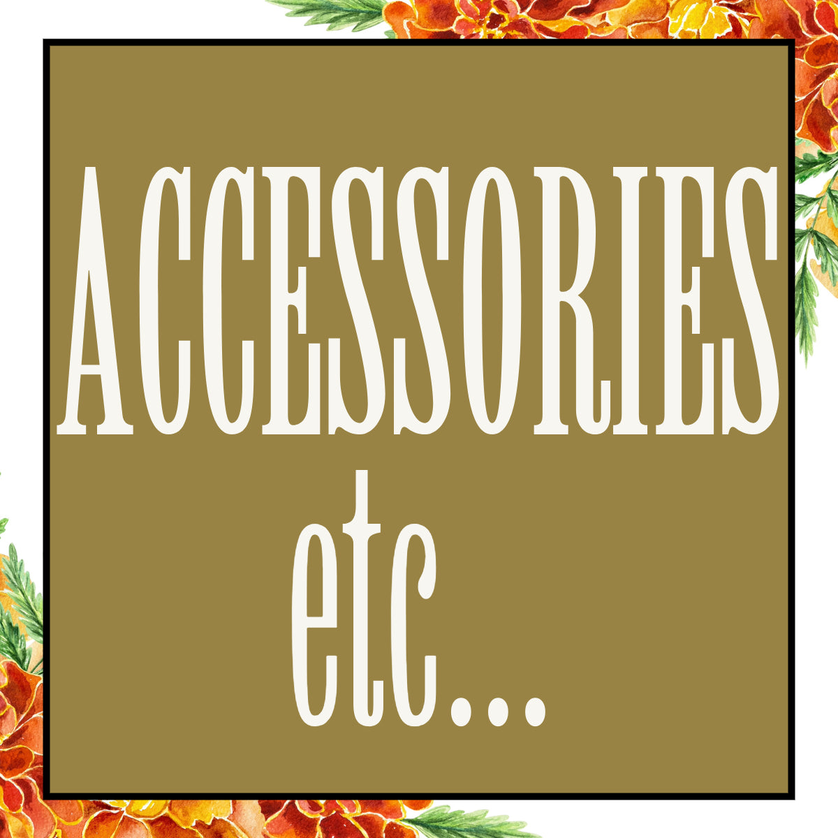 Accessoires, u.a...