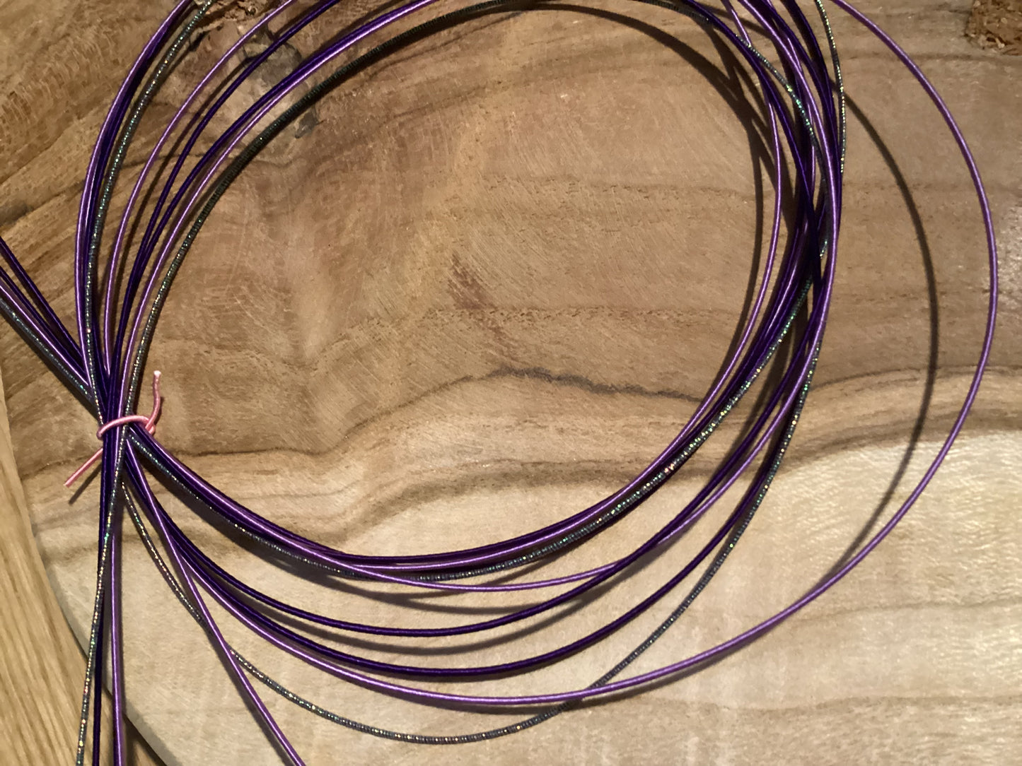 Mizuhiki cord set: purple