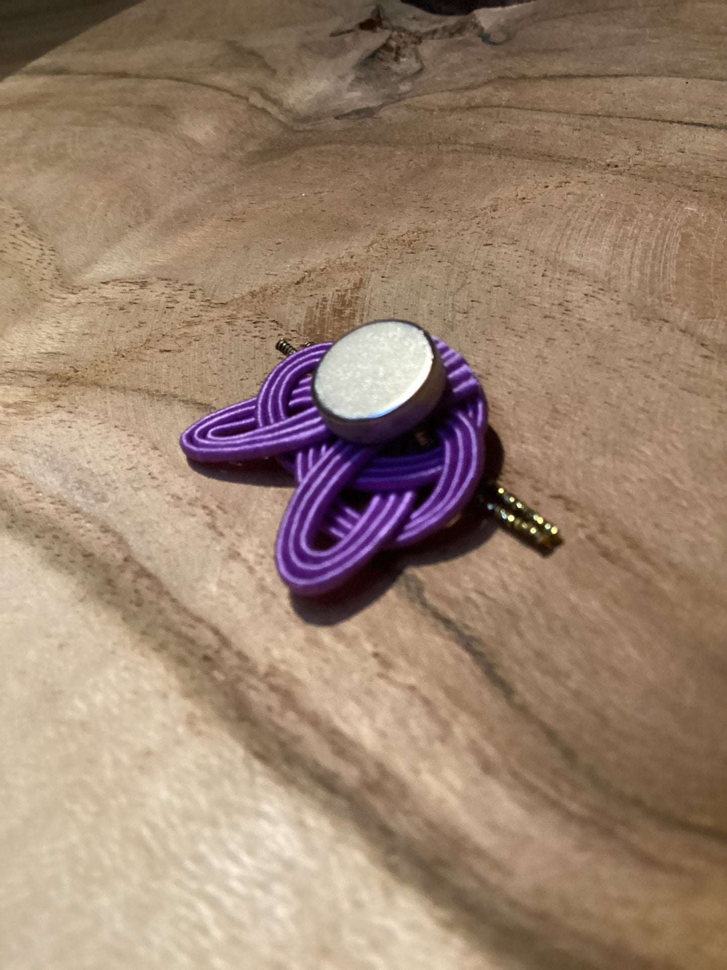 Mizuhiki-Katzen Magnet