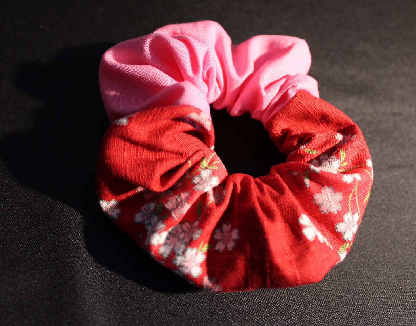 Scrunchies aus japanischem Stoff "SAKURA"