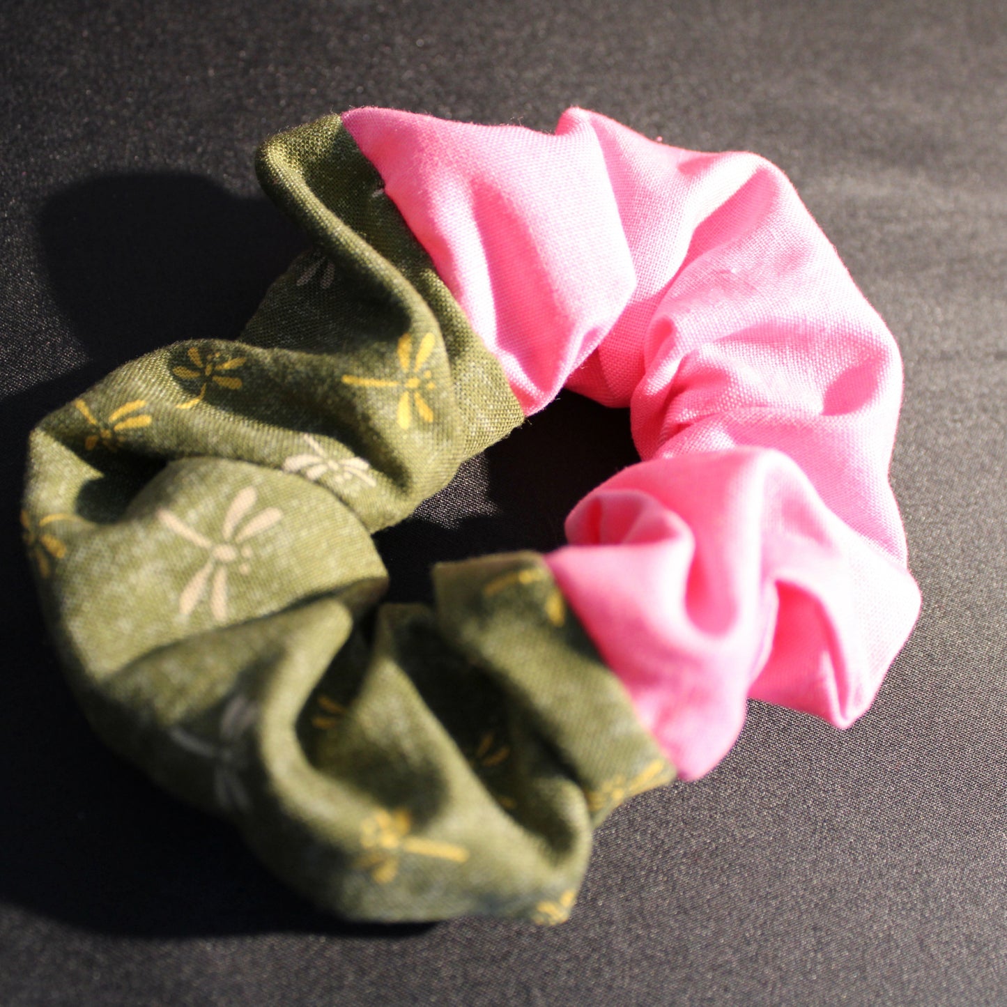 Scrunchies aus japanischem Stoff "TONBO"