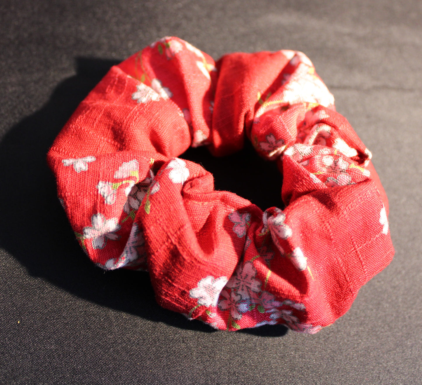 Scrunchies aus japanischem Stoff "SAKURA"