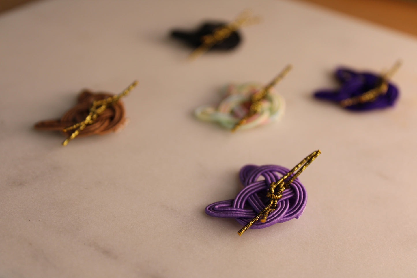 Mizuhiki-Katzen Magnet