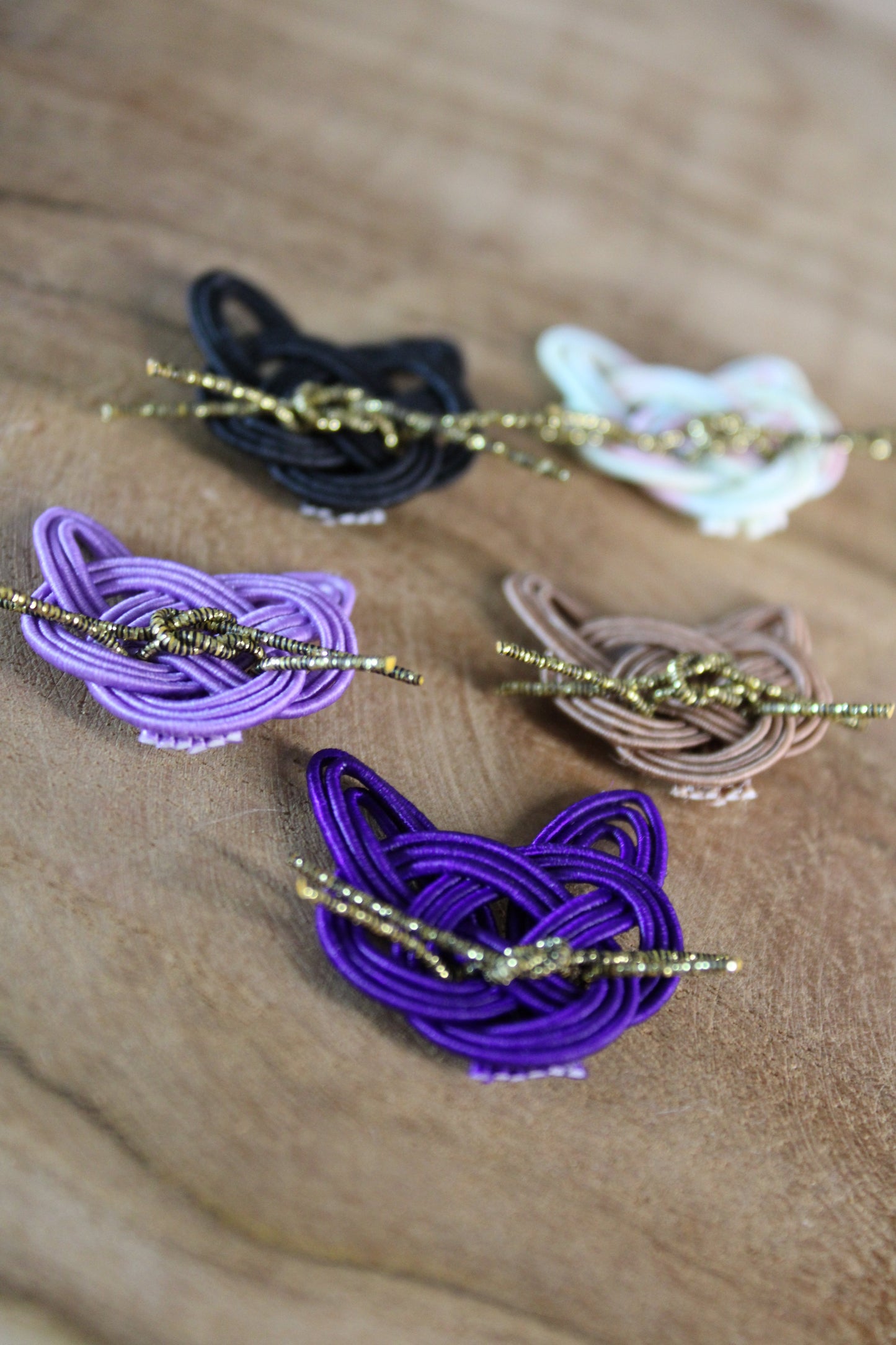 Mizuhiki-Katzen Magnet