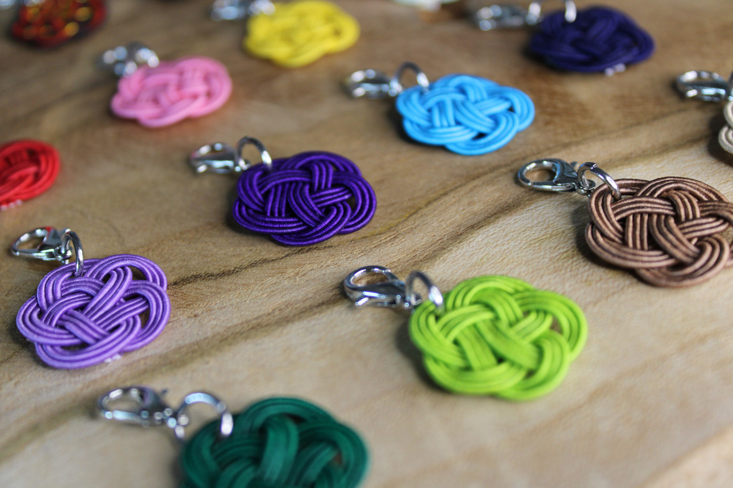 Mizuhiki UME-Charm - Variante 2