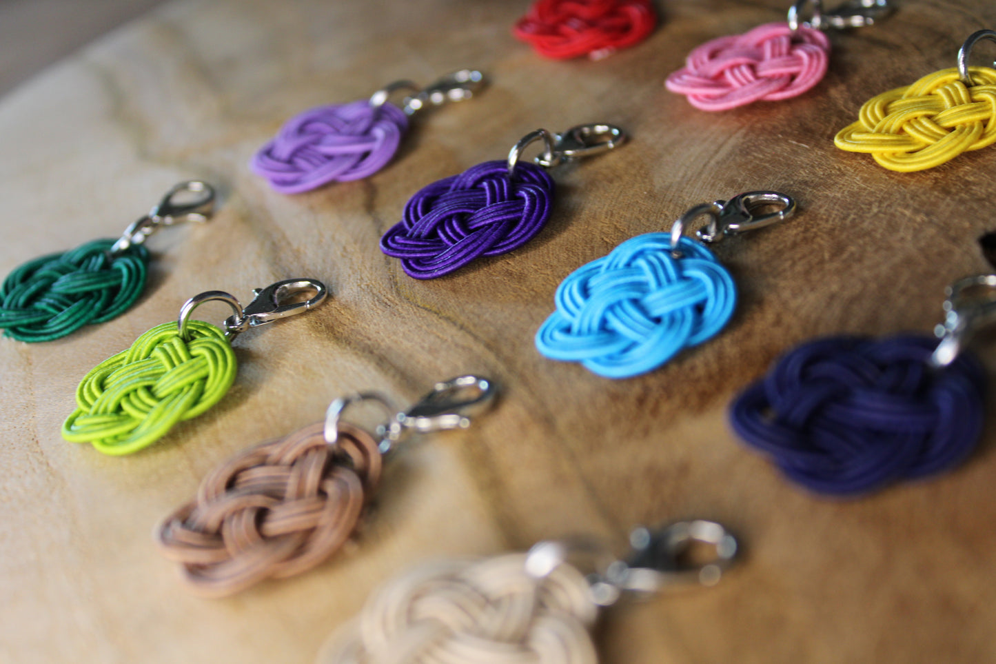 Mizuhiki UME-Charm - Variante 2