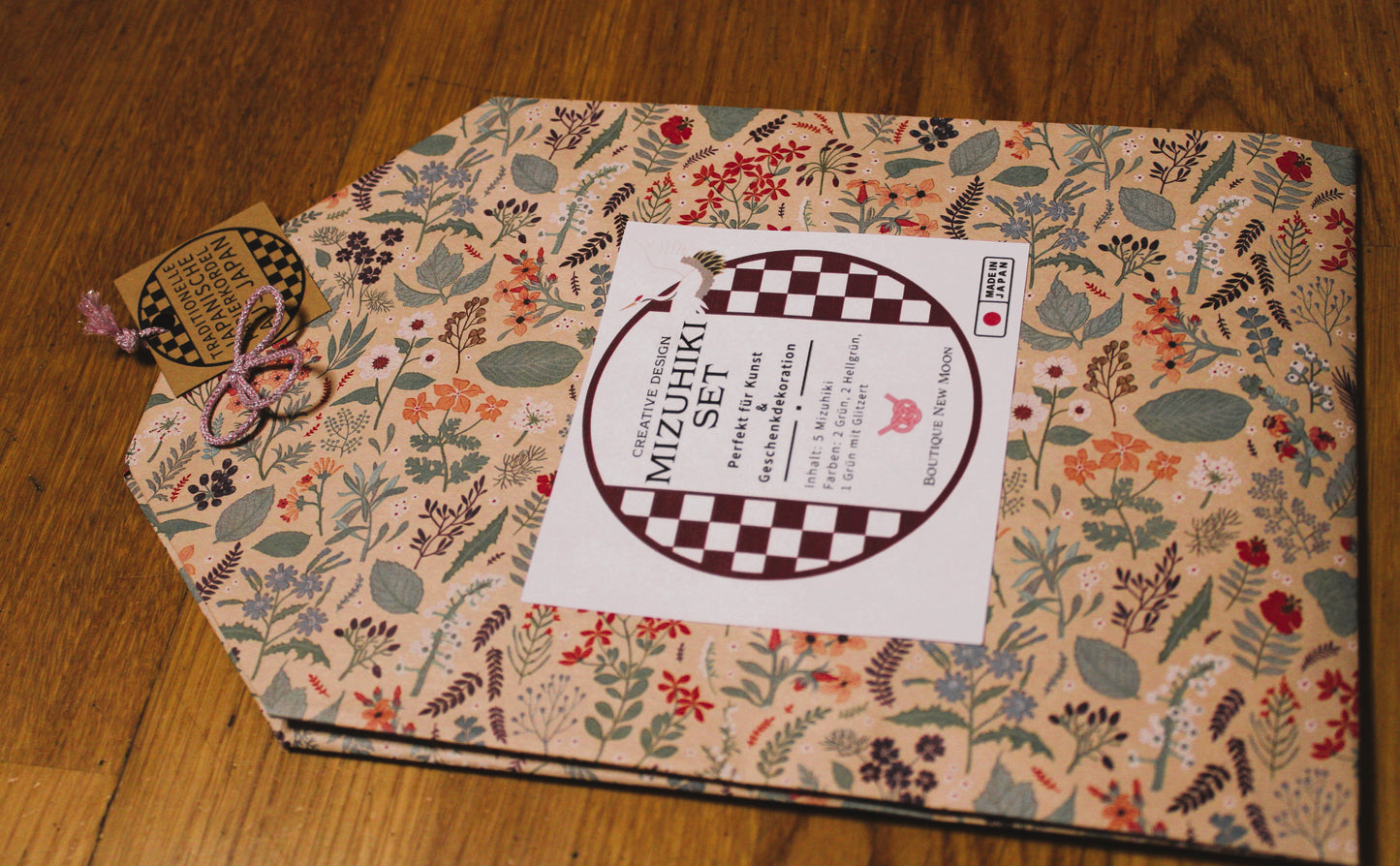 Mizuhiki-Kordel set: Rot