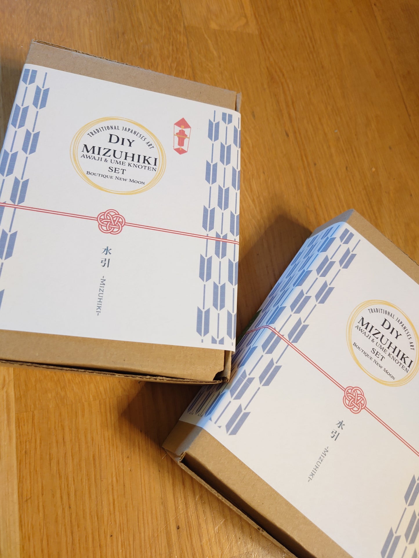 DIY Mizuhiki Set :Awaji &amp; Ume Knots